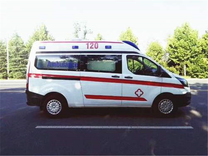 合川救护车出租服务案例6