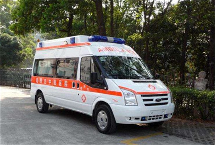 合川救护车出租服务案例8