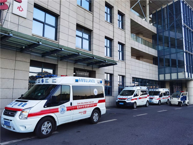 合川救护车出租服务案例4