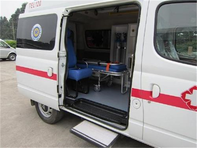 合川救护车出租服务案例7