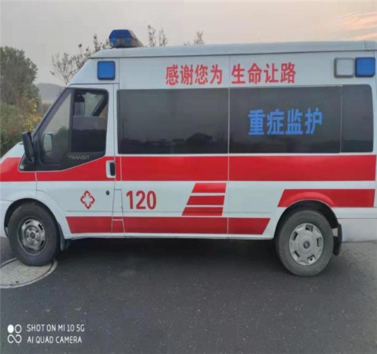 合川救护车出租服务案例3
