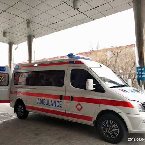 合川救护车出租服务案例2