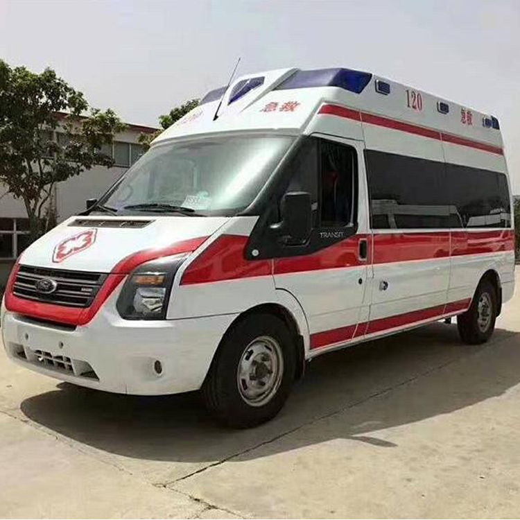 合川救护车出租服务案例5