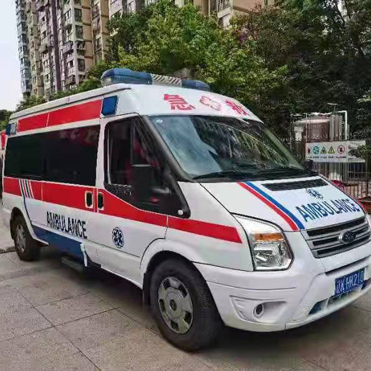 合川术后行动不便回家租赁救护车